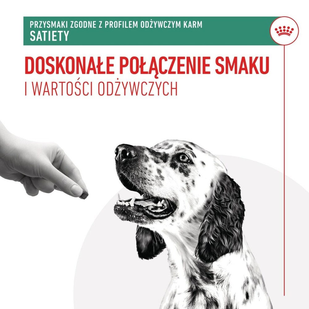 Snack pour chiens Royal Canin Dog Satiety Treats 230 g