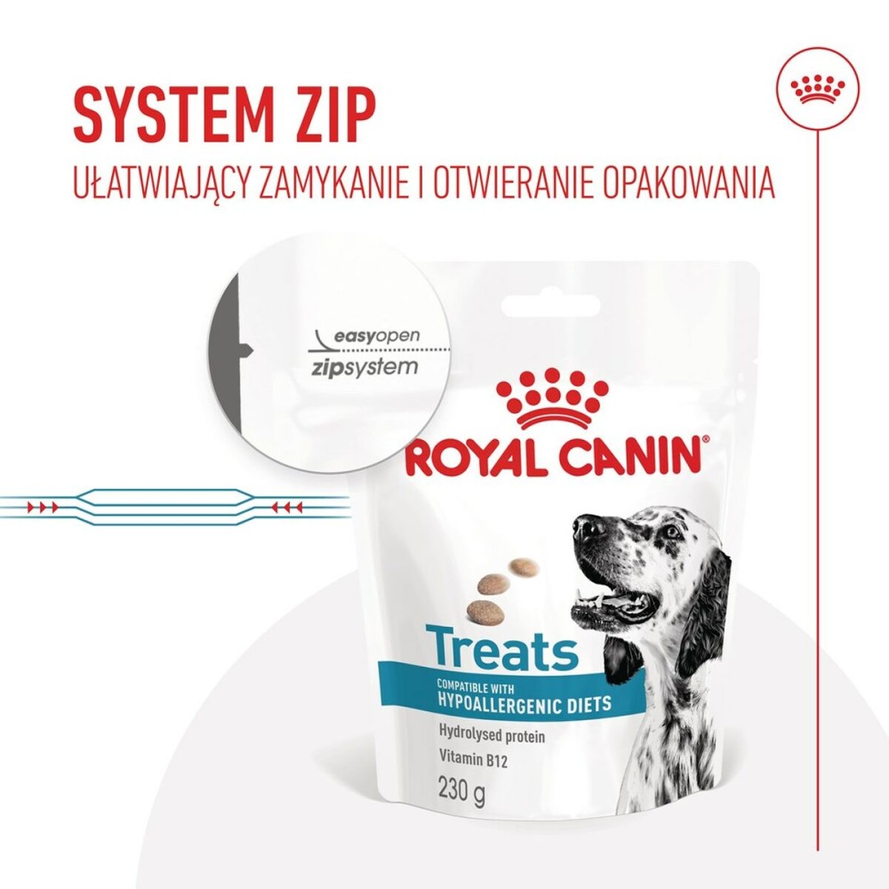 Snack pour chiens Royal Canin Hypoallergenic Treats 230 g