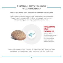 Snack pour chiens Royal Canin Hypoallergenic Treats 230 g