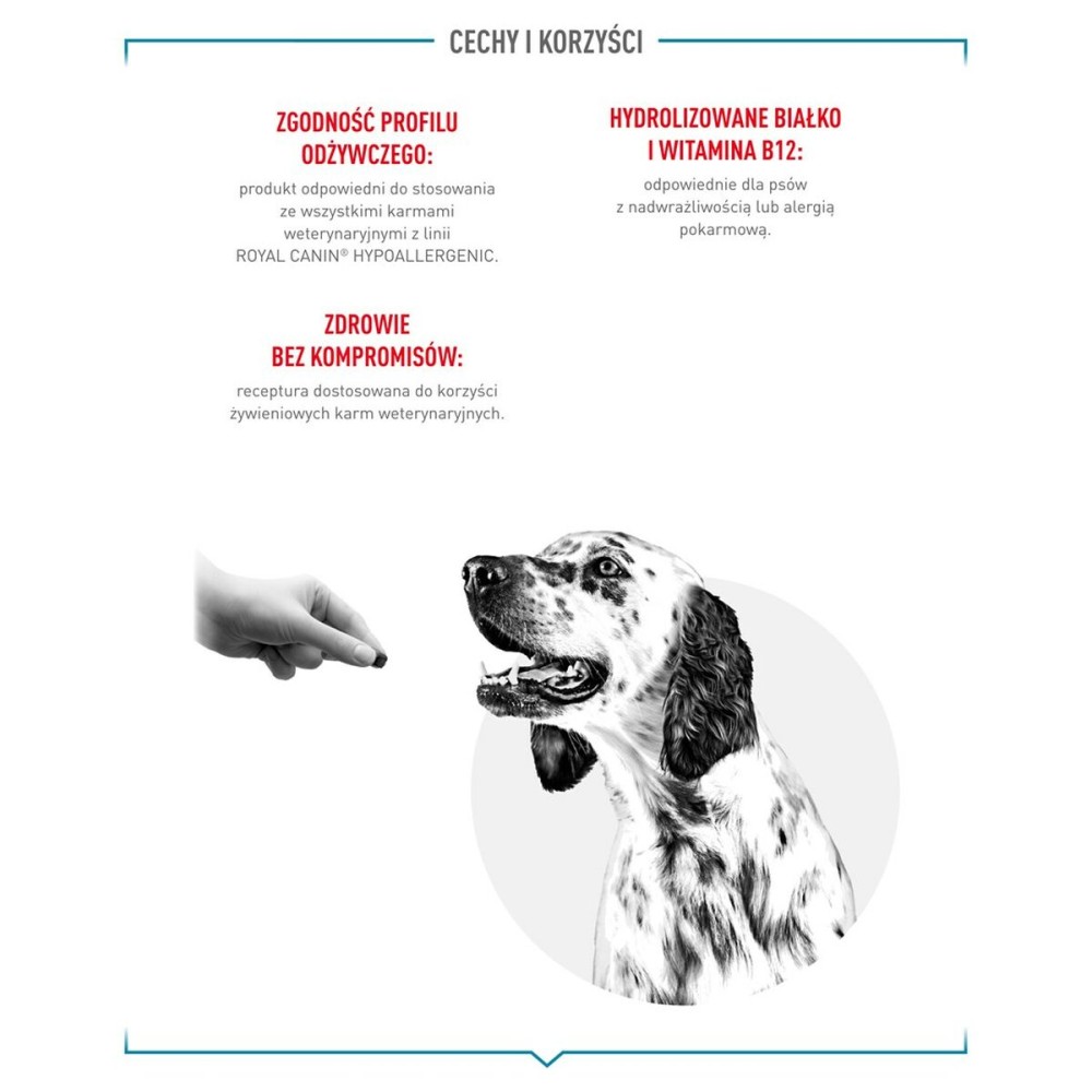 Snack pour chiens Royal Canin Hypoallergenic Treats 230 g