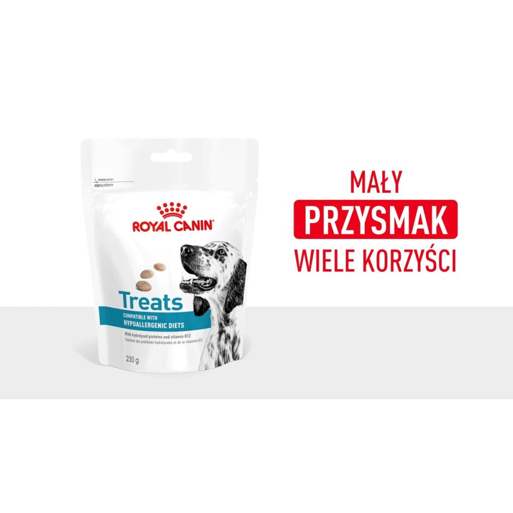 Dog Snack Royal Canin Hypoallergenic Treats 230 g