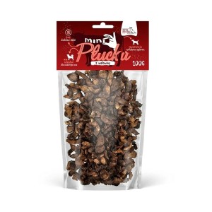 Snack pour chiens SYTA MICHA MICHA Mini beef lungs Viande de bœuf 100 g
