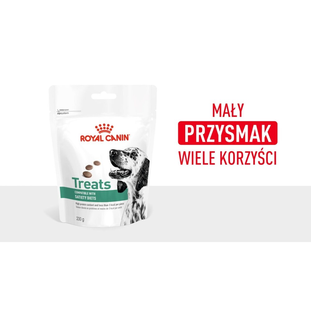 Snack pour chiens Royal Canin Dog Satiety Treats 230 g