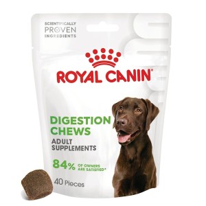 Snack pour chiens Royal Canin Supplements Dog Digestion Adult 160 g