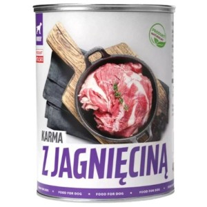 Alimentation humide Tuftuf Agneau 400 g