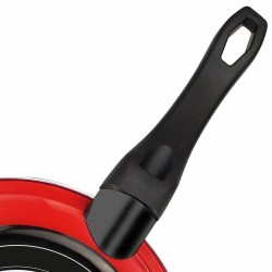 Poêle FAGOR Optimax Rouge Acier émaillé (Ø 18 cm)