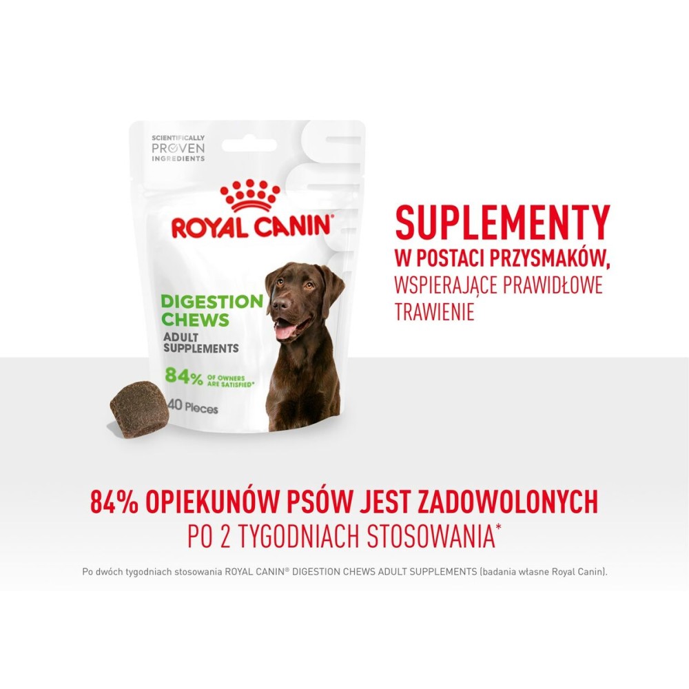 Snack pour chiens Royal Canin Supplements Dog Digestion Adult 160 g