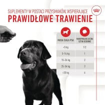 Snack pour chiens Royal Canin Supplements Dog Digestion Adult 160 g