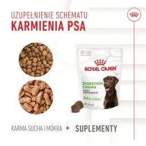 Snack pour chiens Royal Canin Supplements Dog Digestion Adult 160 g