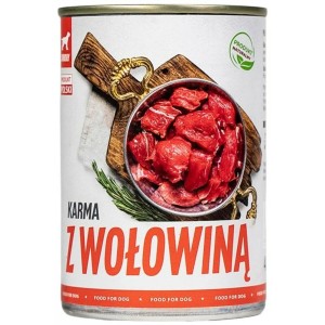 Alimentation humide Tuftuf Veau 400 g