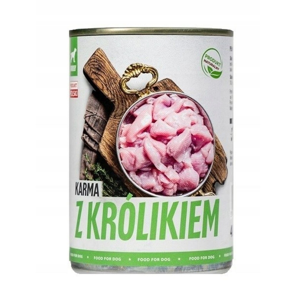 Nassfutter Tuftuf Hase 400 g
