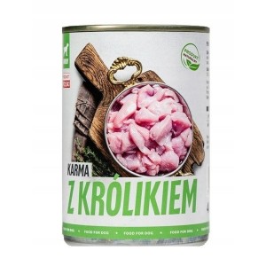 Nassfutter Tuftuf Hase 400 g