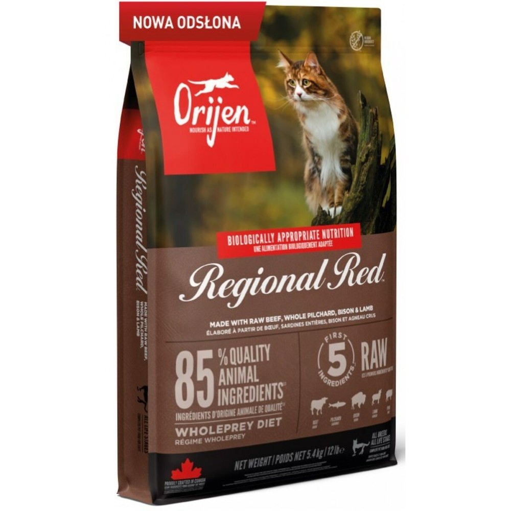 Futter Orijen Regional Red Rind und Kalbfleisch 5,4 kg