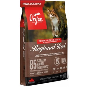 Futter Orijen Regional Red Rind und Kalbfleisch 5,4 kg