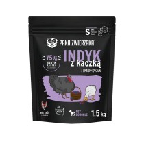Futter Paka Zwierzaka SYTA MICHA Chef Venison Rindfleisch 1,5 Kg