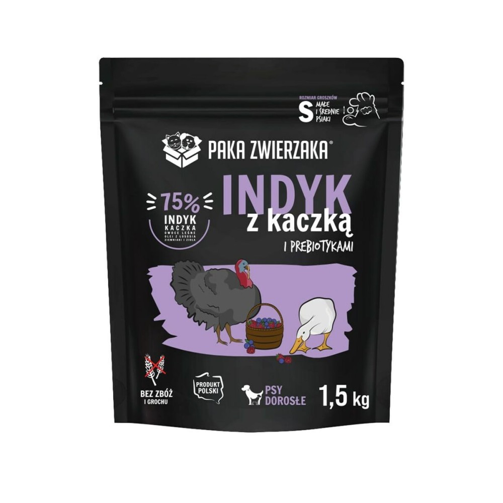 Futter Paka Zwierzaka SYTA MICHA Chef Venison Rindfleisch 1,5 Kg