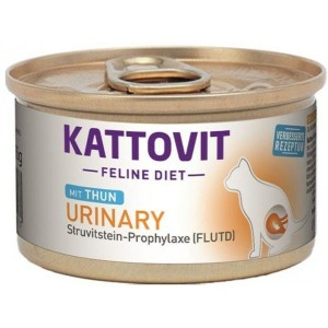 Katzenfutter Kattovit Feline Diet Urinary Tuna Fisch 85 g
