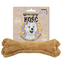 Hundesnack Paka Zwierzaka Bone with rabbit and mango XL 17 cm Hase 115 g