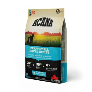 Futter Acana Heritage Puppy Small Breed Erwachsener Huhn 6 Kg
