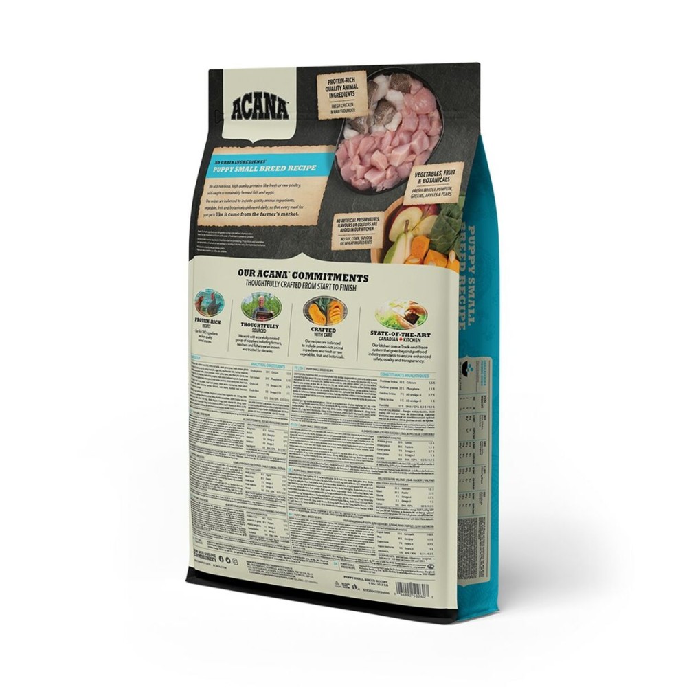 Futter Acana Heritage Puppy Small Breed Erwachsener Huhn 6 Kg