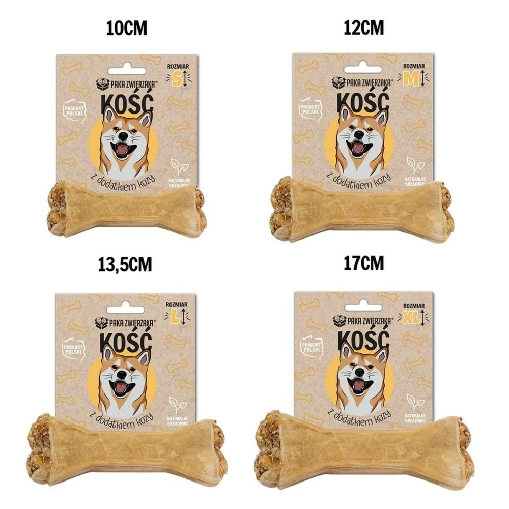 Snack pour chiens Paka Zwierzaka Chèvre 70 g