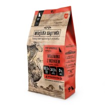 Fodder WIEJSKA ZAGRODA Beef with turkey S Veal 9 kg