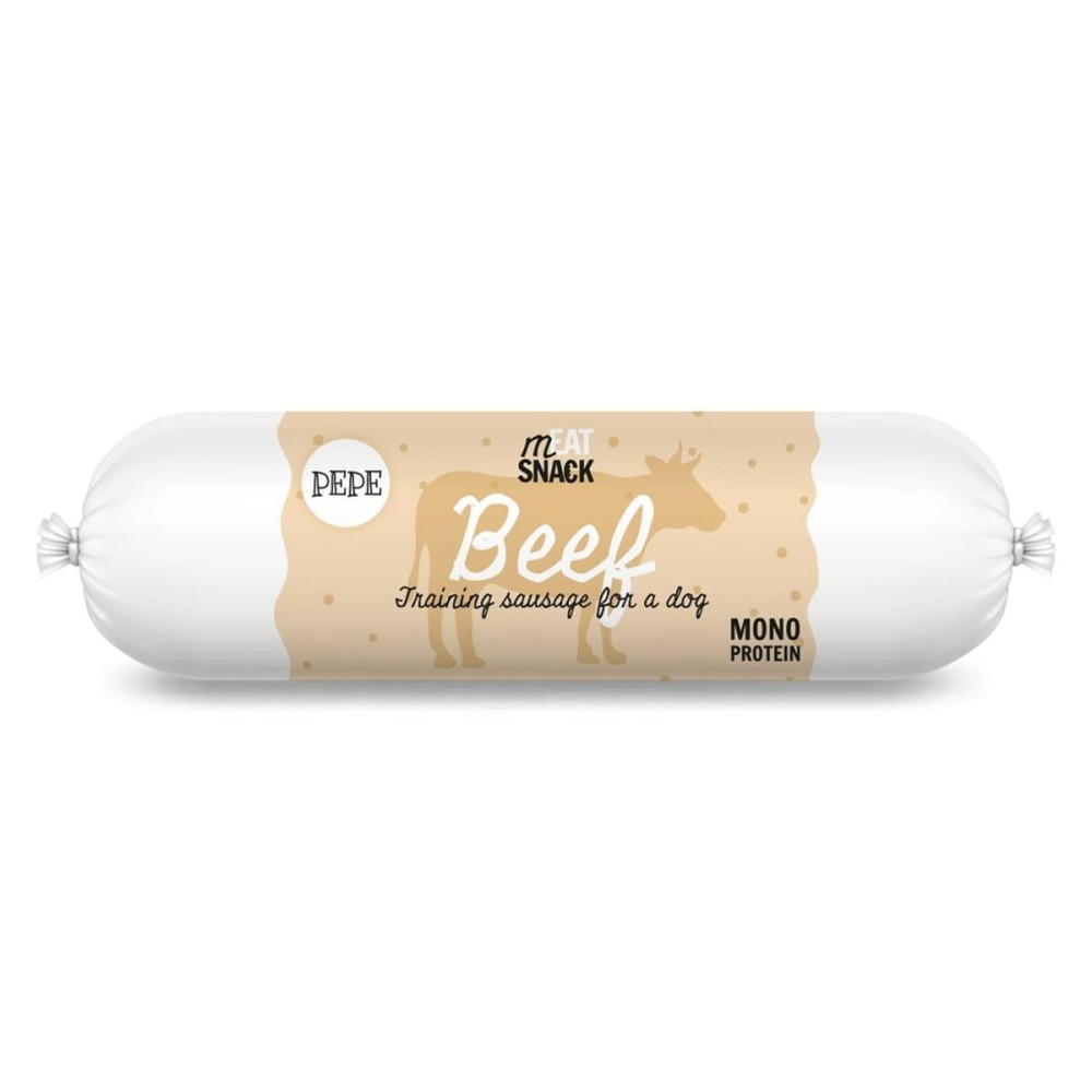 Hundesnack Paka Zwierzaka Pepe Sausage beef Rind und Kalbfleisch 200 g