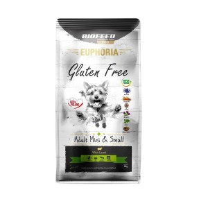 Futter Biofeed Euphoria Grain Free Small and miniature breeds Lamb Lamm