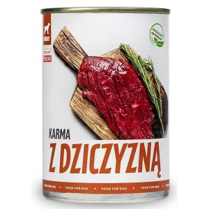 Nassfutter Tuftuf Fleisch 800 g