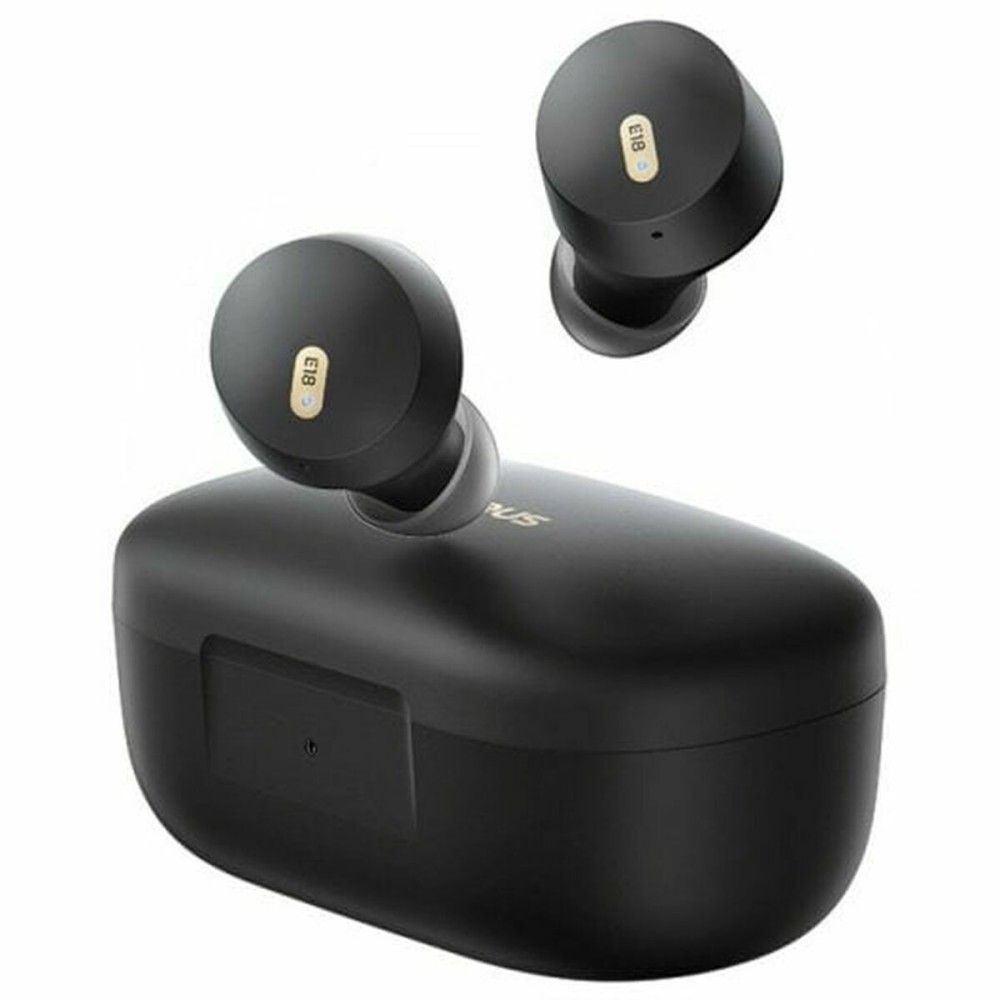 Casques avec Microphone Baseus A00023800123-00 Noir