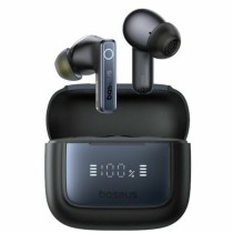 Kopfhörer mit Mikrofon Baseus A00073800123-00 Schwarz