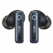 Casques avec Microphone Baseus A00073800123-00 Noir