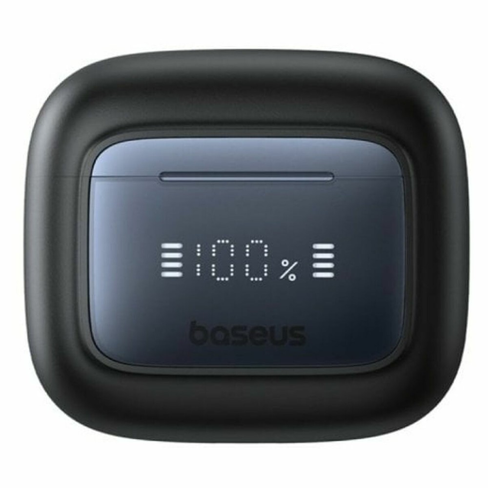 Kopfhörer mit Mikrofon Baseus A00073800123-00 Schwarz