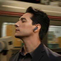 Casques avec Microphone Baseus A00073800123-00 Noir