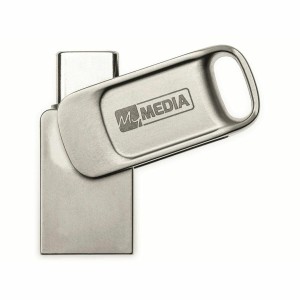 Pendrive MyMedia Silberfarben 128 GB