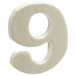 Number Number 9 2 x 15 x 10 cm (12 Units)