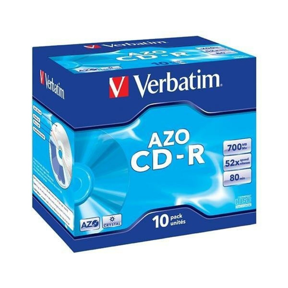 CD-R Verbatim 700 MB 10 Stück