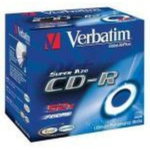CD-R Verbatim 700 MB 10 Stück