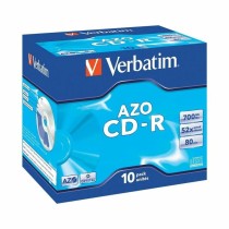 CD-R Verbatim 700 MB 10 Stück