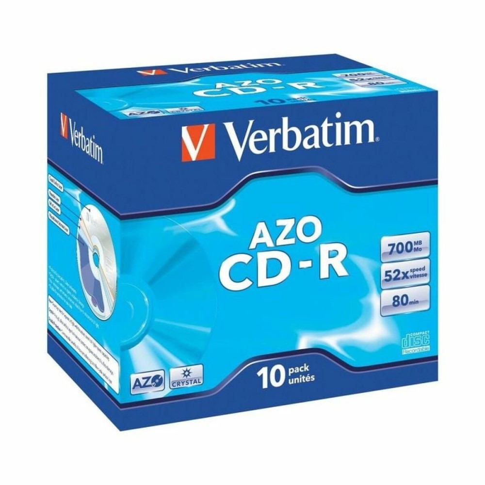 CD-R Verbatim 700 MB 10 Stück