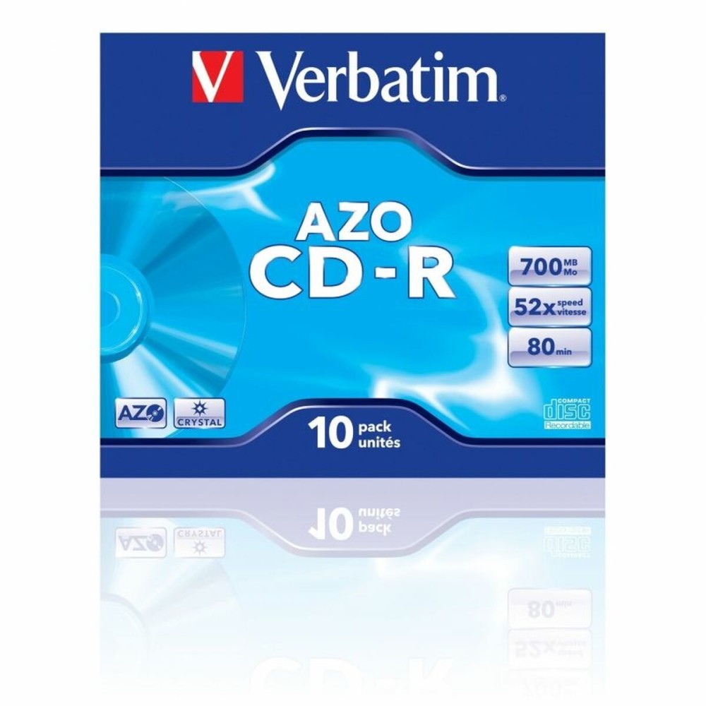 CD-R Verbatim 700 MB 10 Stück