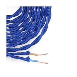 Kabel EDM C75 2 x 0,75 mm Blau 5 m