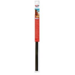 Draught excluder TESA 37 mm x 1 m Brown