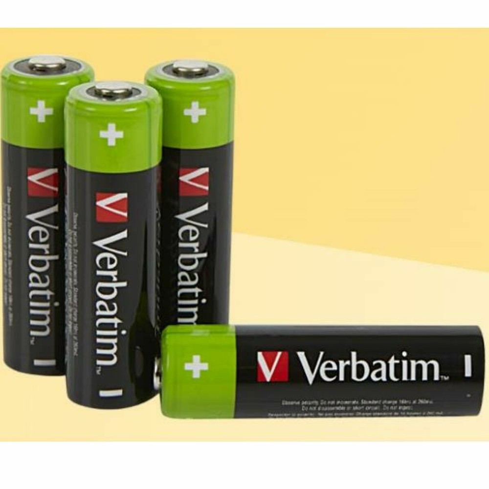 Akkus Verbatim 2500 mAh 1,2 V (4 Stück)