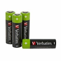 Akkus Verbatim 2500 mAh 1,2 V (4 Stück)