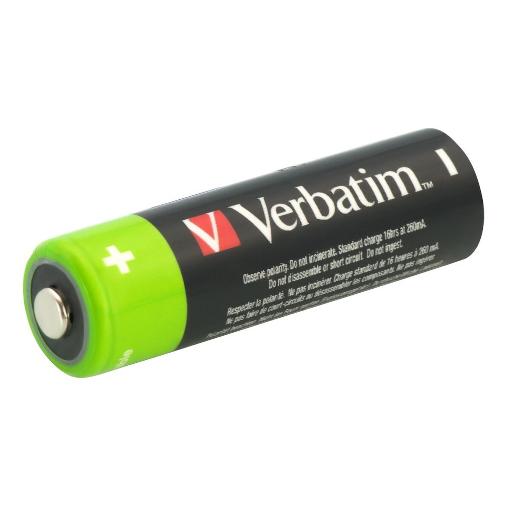 Akkus Verbatim 2500 mAh 1,2 V (4 Stück)