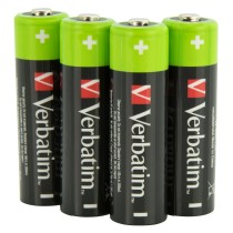 Akkus Verbatim 2500 mAh 1,2 V (4 Stück)