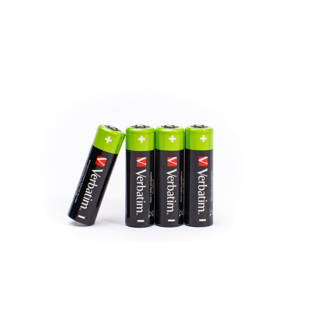 Akkus Verbatim 2500 mAh 1,2 V (4 Stück)