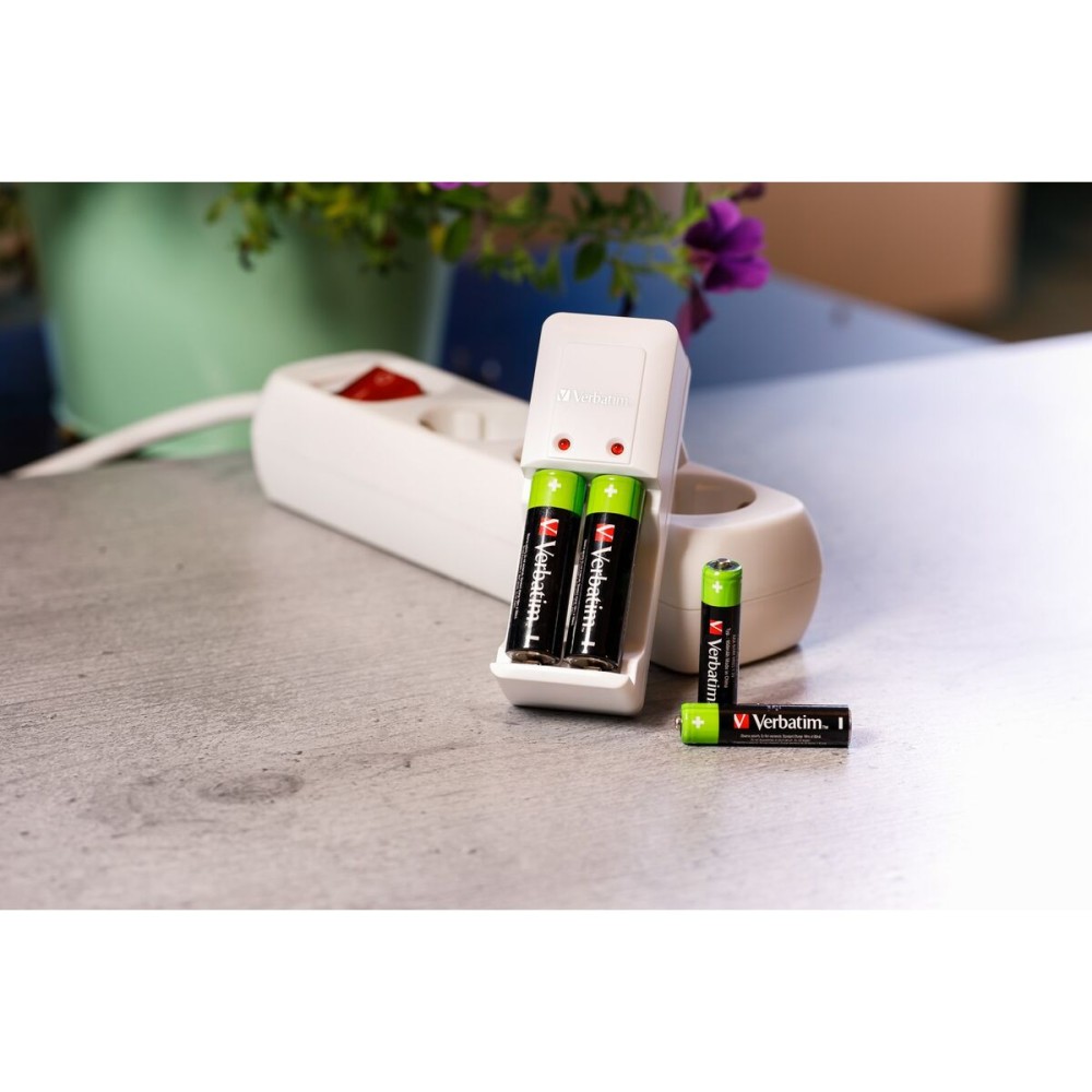 Akkus Verbatim 2500 mAh 1,2 V (4 Stück)