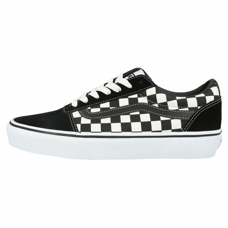 Chaussures casual homme Vans MN Ward Noir